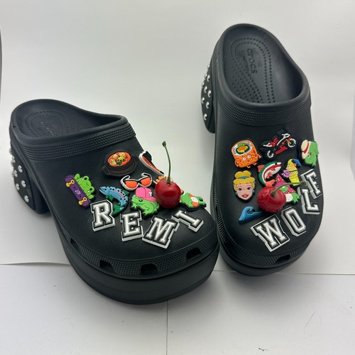 Zoccoli crocs sirena - crocs, borchie