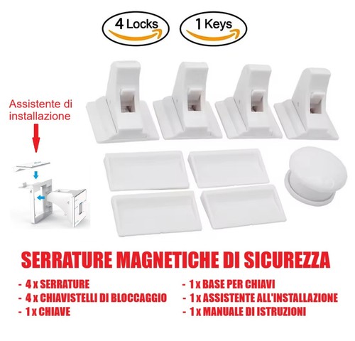 Set pz serrature - 4+1,