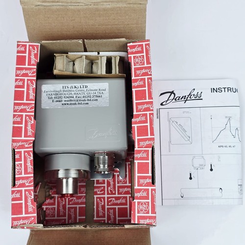 Pressostato danfoss kps - pressostato,