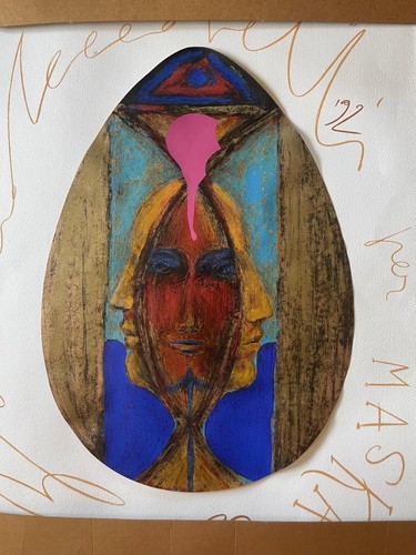 Litografia originale con