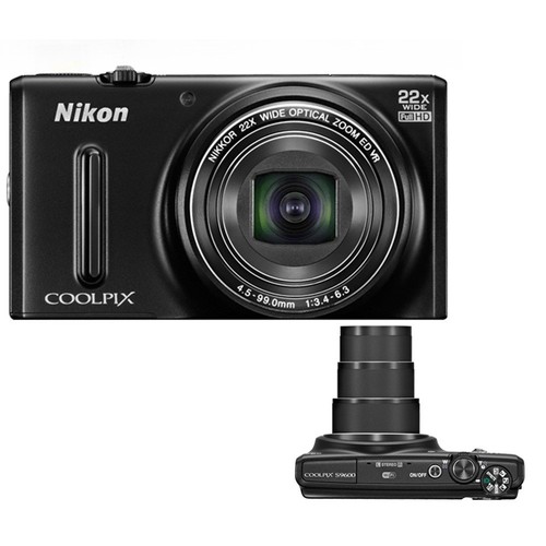 Nikon coolpix s9600 - coolpix,