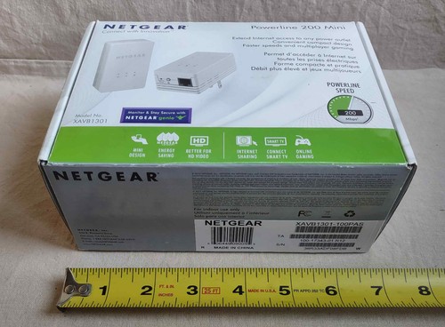 Netgear powerline 200 - 200, mini