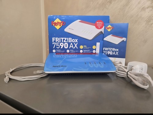 Avm fritz box 7590 wi - fritz!box,