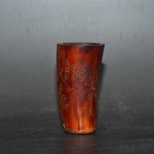 Portapenne corno di toro