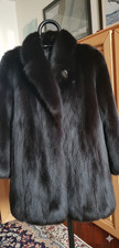 Pelliccia di volpe nera, molto