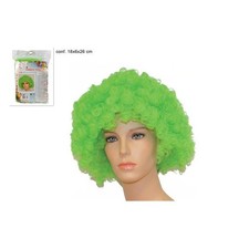 Parrucca carnevale afro riccia - carnevale,