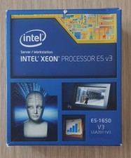 Intel Xeon E5-1650V3  3.50GHz Socket 2011 V3 - 6 Core Processore Max. 3.80GHz