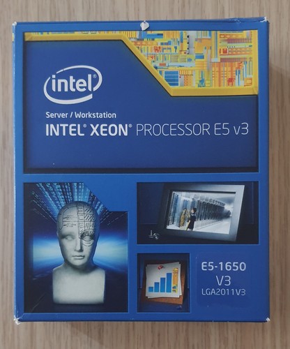 Cpu intel xeon 1650v3 - intel,