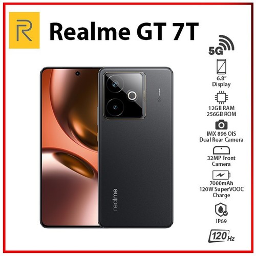 Realme 256 gb - 12,