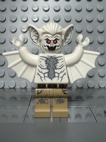 Lego super hero man bat - dc,