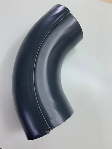Gomito 100 alluminio - alluminio, grigio