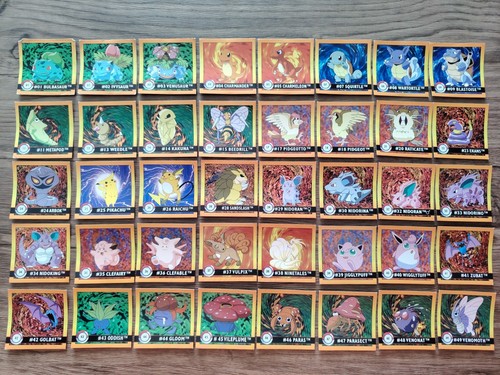 Lotto 170 figurine - 170, pokemon