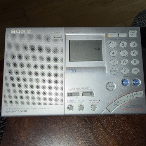 Sony icf sw7600gr - sony, ricevitore