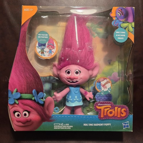 Dreamworks trolls doll hug - trolls,