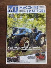 2018 11 MACCHINE TRATTORI NOVEMBRE 2018 N.188 ANNO XVIII NEW HOLLAND T4F
