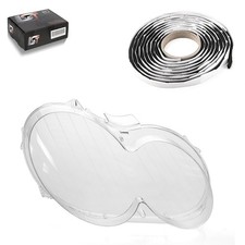 Vetro Fanale Dx Xenon Alogena