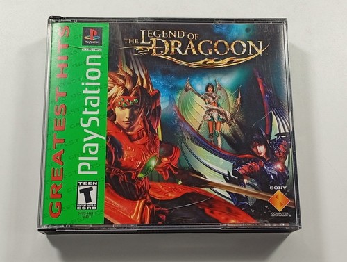 The legend dragoon - legend,