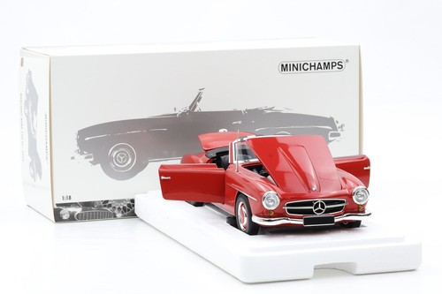 Minichamps mercedes benz - minichamps, 1:18