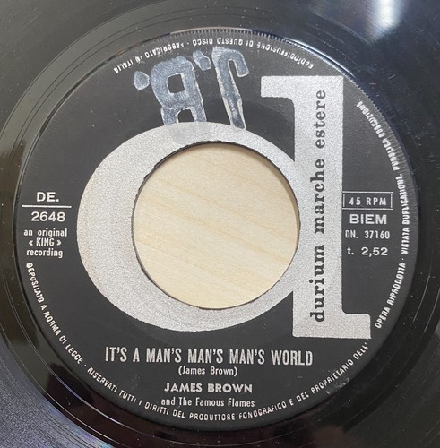 James brown a man s - james, –