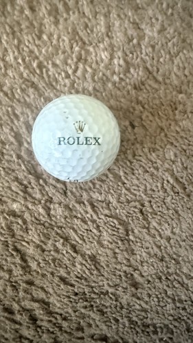 Pallina golf con - con, rolex