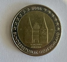 Moneta 2 euro Germania - Schleswig-Holstein - 2006
