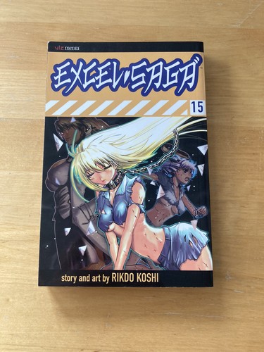 Excel saga vol manga - excel,