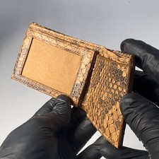 Portafoglio uomo bifold lusso