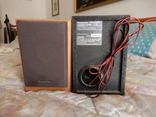 Casse Panasonic in legno da