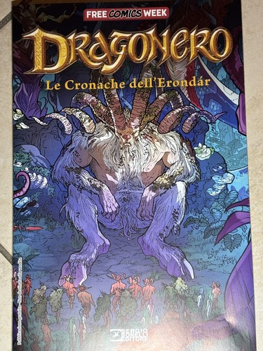 Dragonero cronache di - dragonero,