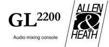 ALLEN & HEATH GL2200 Schematic