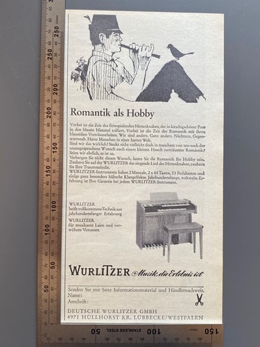 Wurlitzer strumento pianoforte