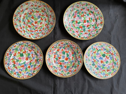 Set antico giapponese - 5,