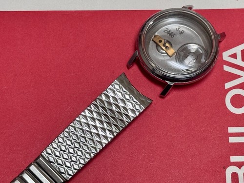 Cinturino orologio acciaio