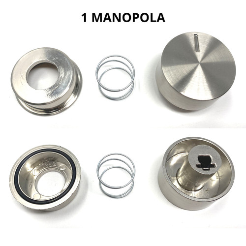 Manopola franke piano cottura - manopola,