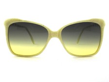 occhiali da sole Christopher d. vintage donna mod.11DF co.lgiallo leopardato/oro