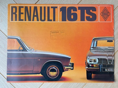 Brochure catalogue renault - /,