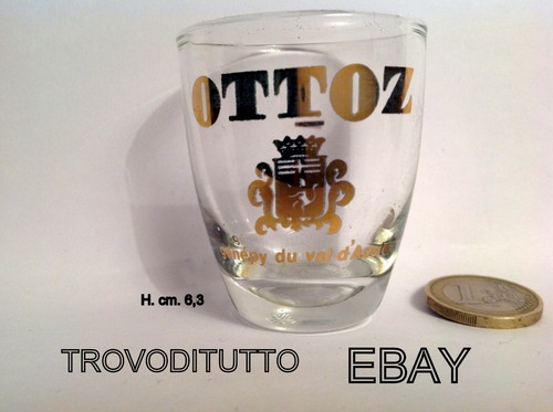 Bicchierino alto 3 ottoz - cm.6,3,