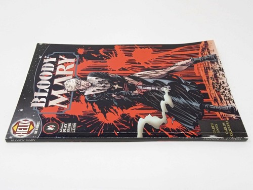 Fumetto bloody mary edizioni - fumetto,