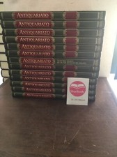 ANTIQUARIATO  13 VOLUMI