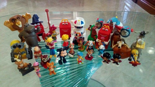 Stock personaggi figurine - stock, mc