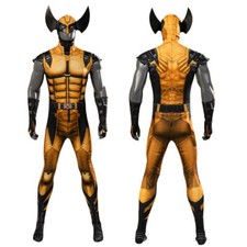 Wolverine Cosplay Tuta Futura