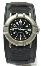 Orologio Bulova Commander automatic swiss made watch vintage military clock