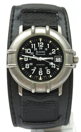 Orologio bulova commander - orologio,
