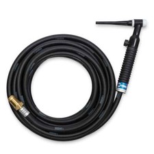 Kit Torcia Miller Weldcraft A-200 TIG con Accessori Valvola 12,5' Gomma WP26V12RM