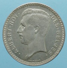 BELGIO ALBERTO I 20 FRANCHI