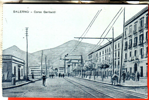 Cartolina salerno non - cartolina,