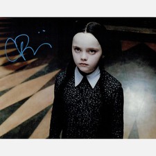 CHRISTINA RICCI autografo ACOA