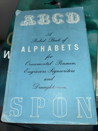 Pocket book alphabets - a,