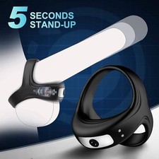 Anello Fallico Pene  Vibrante