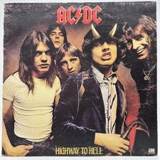 AC/DC - HIGHWAY TO HELL (33 RPM - ITALY - FIRST PRESSING)